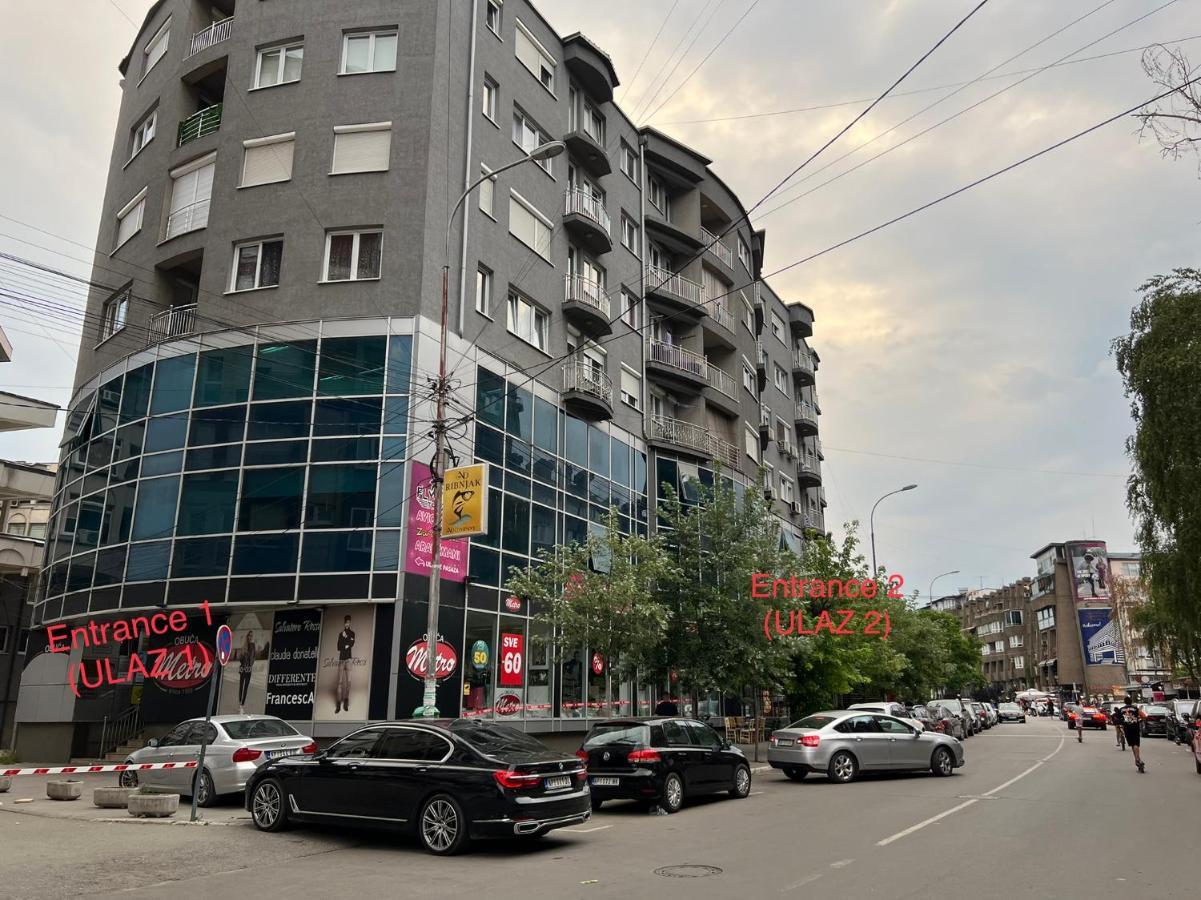 Apartman Centar Apartment Novi Pazar Exterior photo